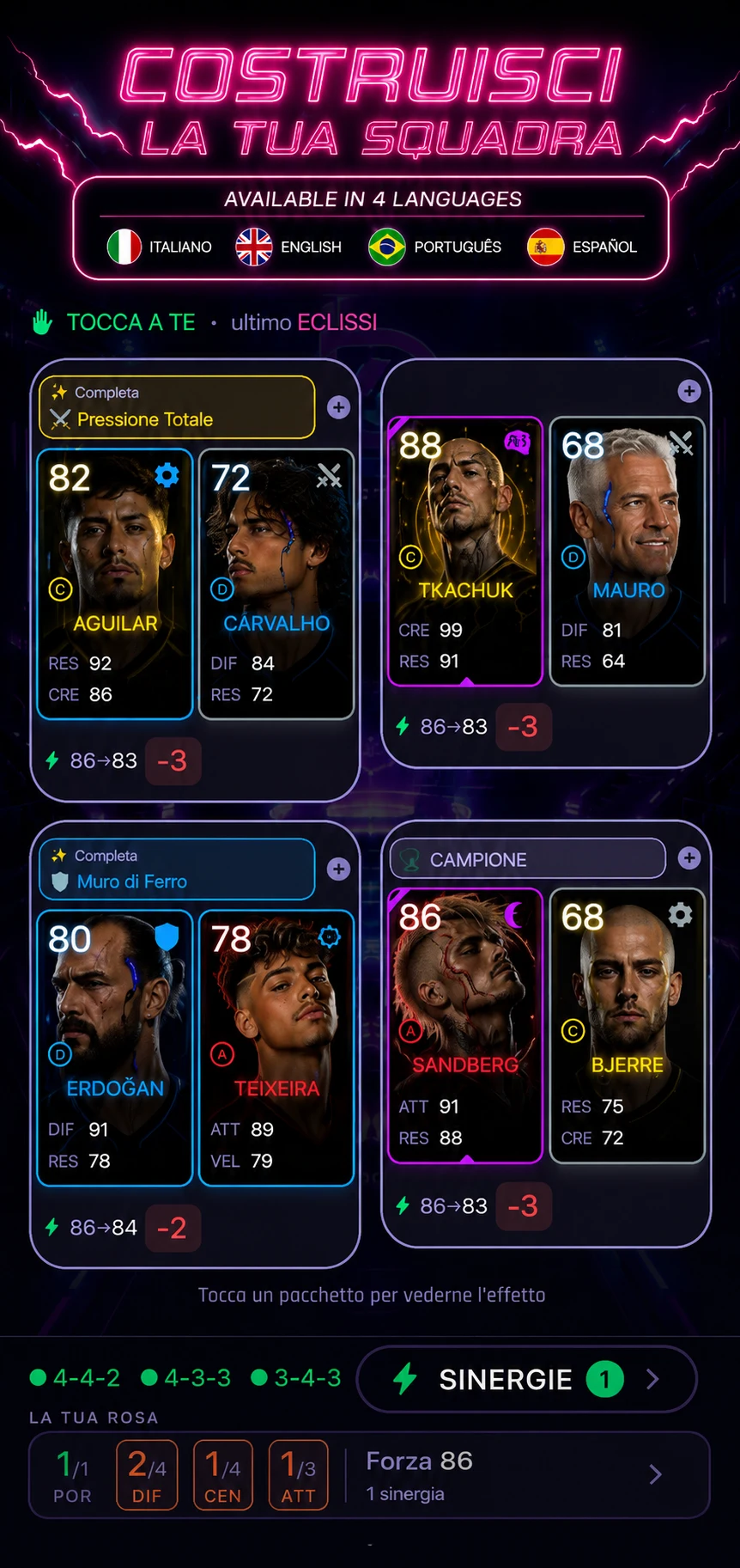 Draftera screenshot