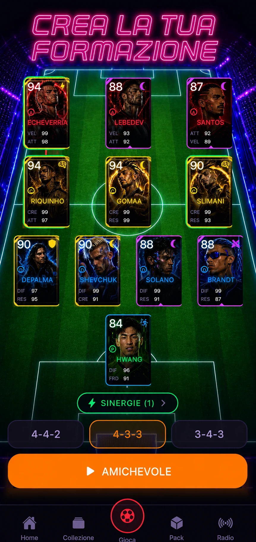 Draftera screenshot