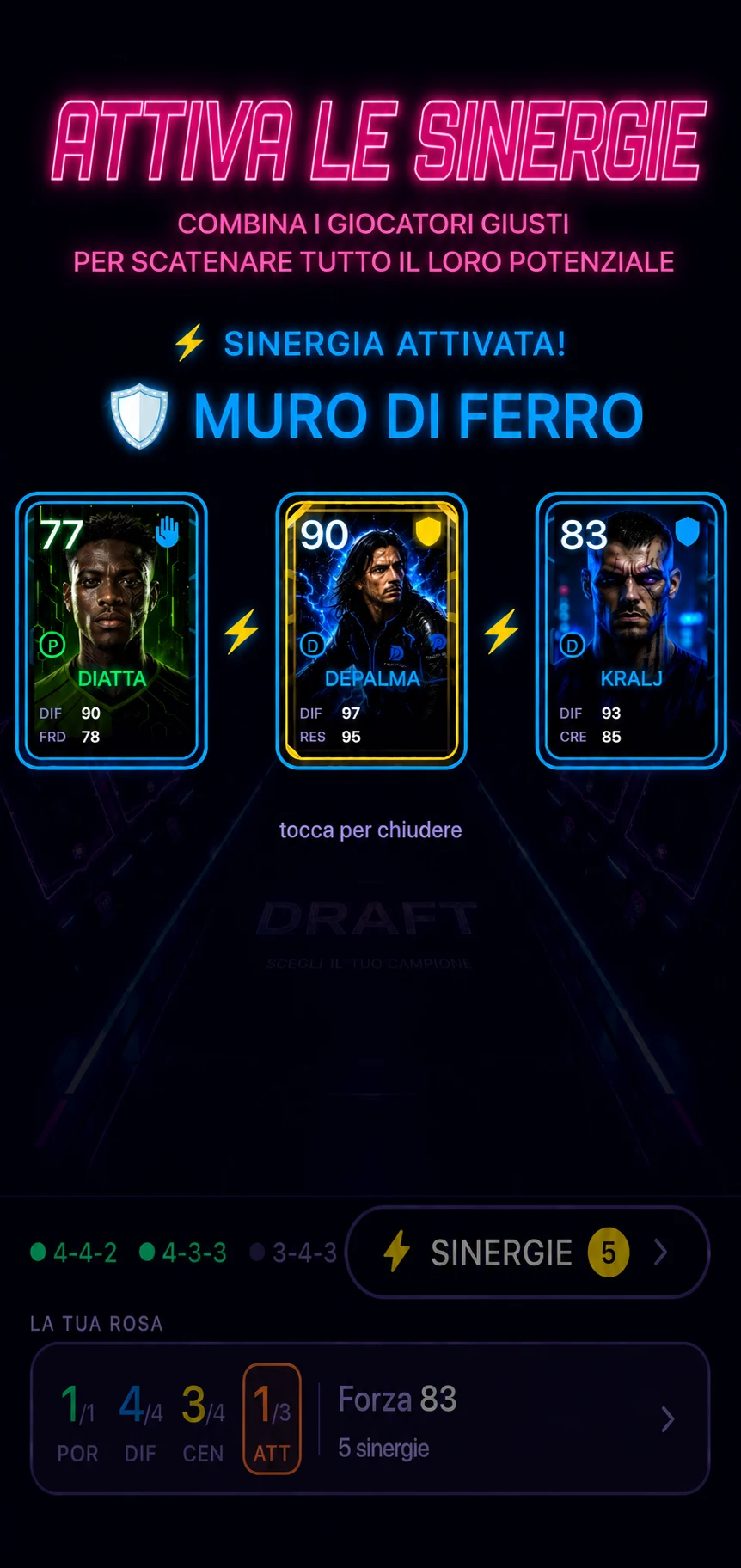 Draftera screenshot